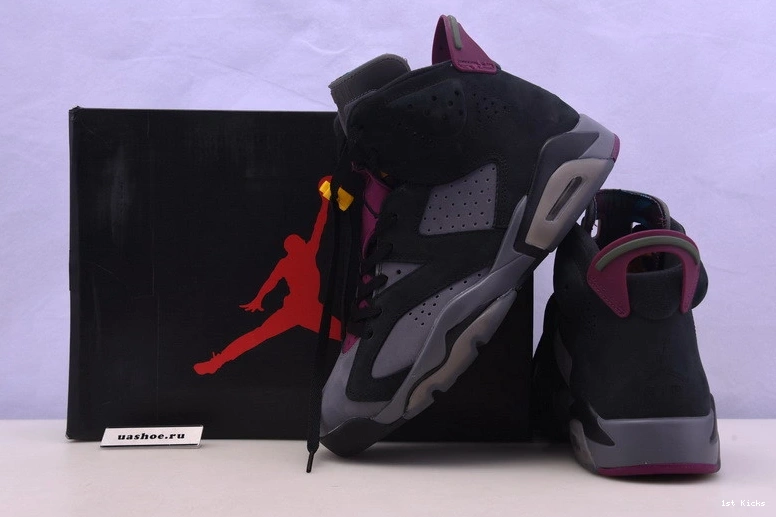 Jordan Bordeaux CT8529-063 Air 6 0214